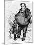 Can the Law Reach Him? The Dwarf and the Thief-Thomas Nast-Mounted Giclee Print