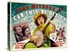 Can This Be Dixie?, Slim Summerville, 1936-null-Stretched Canvas