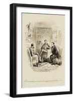 'Can you forgive her?'-Hablot Knight Browne-Framed Giclee Print