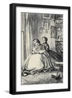 'Can you forgive her?'-Hablot Knight Browne-Framed Giclee Print