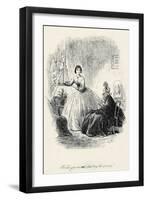 'Can you forgive her?'-Hablot Knight Browne-Framed Giclee Print