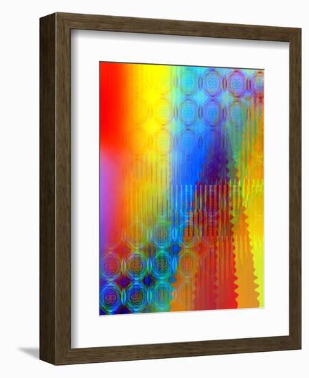 Can You Hear Me Now II-Ruth Palmer-Framed Art Print