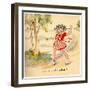 Can You Roller-Skate?-Romney Gay-Framed Art Print