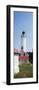 Cana Island Lighthouse, Baileys Harbor, Lake Michigan, Door County, Wisconsin, USA-null-Framed Photographic Print