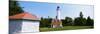 Cana Island Lighthouse, Baileys Harbor, Lake Michigan, Door County, Wisconsin, USA-null-Mounted Photographic Print