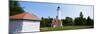 Cana Island Lighthouse, Baileys Harbor, Lake Michigan, Door County, Wisconsin, USA-null-Mounted Photographic Print