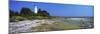 Cana Island Lighthouse, Baileys Harbor, Lake Michigan, Door County, Wisconsin, USA-null-Mounted Photographic Print