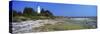 Cana Island Lighthouse, Baileys Harbor, Lake Michigan, Door County, Wisconsin, USA-null-Stretched Canvas
