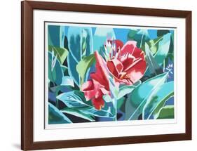 Cana Lily-Linda Bastian-Framed Limited Edition