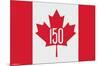 CANADA - 150-null-Mounted Poster