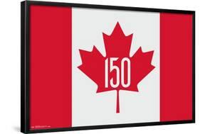 Canada - 150th Anniversary-Trends International-Framed Poster