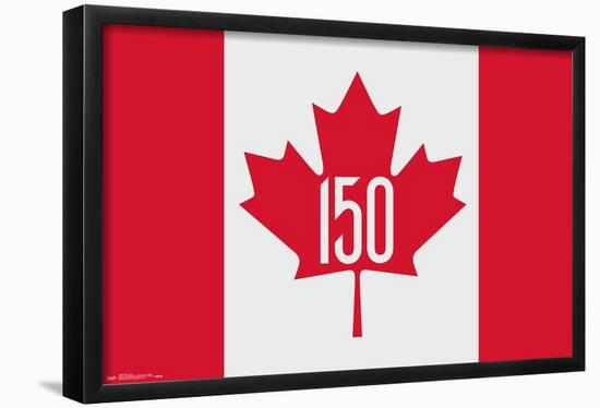 Canada - 150th Anniversary-Trends International-Framed Poster