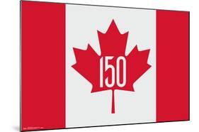 Canada - 150th Anniversary-Trends International-Mounted Poster