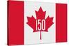 Canada - 150th Anniversary-Trends International-Stretched Canvas