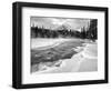 Canada, Alberta, Banff National Park. Dawn at the Bow River and Morant's Curve-Ann Collins-Framed Photographic Print