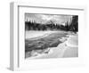 Canada, Alberta, Banff National Park. Dawn at the Bow River and Morant's Curve-Ann Collins-Framed Photographic Print