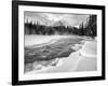Canada, Alberta, Banff National Park. Dawn at the Bow River and Morant's Curve-Ann Collins-Framed Photographic Print