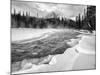 Canada, Alberta, Banff National Park. Dawn at the Bow River and Morant's Curve-Ann Collins-Mounted Photographic Print