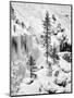 Canada, Alberta, Banff National Park. Frozen cascades in Johnston Canyon-Ann Collins-Mounted Photographic Print