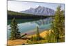 Canada, Alberta, Banff National Park, Two Jack Lake and Mount Rundle-Jamie & Judy Wild-Mounted Photographic Print