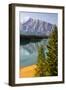 Canada, Alberta, Banff National Park, Two Jack Lake and Mount Rundle-Jamie & Judy Wild-Framed Photographic Print