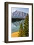 Canada, Alberta, Banff National Park, Two Jack Lake and Mount Rundle-Jamie & Judy Wild-Framed Photographic Print