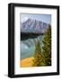 Canada, Alberta, Banff National Park, Two Jack Lake and Mount Rundle-Jamie & Judy Wild-Framed Photographic Print