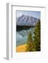 Canada, Alberta, Banff National Park, Two Jack Lake and Mount Rundle-Jamie & Judy Wild-Framed Photographic Print