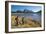 Canada, Alberta, Banff National Park, Vermilion Lake, Tourists with Bikes-null-Framed Giclee Print