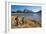 Canada, Alberta, Banff National Park, Vermilion Lake, Tourists with Bikes-null-Framed Giclee Print