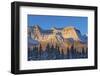 Canada, Alberta, Banff National Park. Waputik Range in Canadian Rocky Mountains.-Jaynes Gallery-Framed Photographic Print