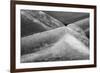 Canada, Alberta, Bow Valley Provincial Park, Ice abstract of frozen Barrier Lake-Ann Collins-Framed Photographic Print