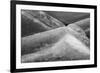 Canada, Alberta, Bow Valley Provincial Park, Ice abstract of frozen Barrier Lake-Ann Collins-Framed Photographic Print