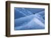 Canada, Alberta, Bow Valley Provincial Park, Ice abstract of frozen Barrier Lake-Ann Collins-Framed Photographic Print