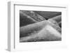 Canada, Alberta, Bow Valley Provincial Park, Ice abstract of frozen Barrier Lake-Ann Collins-Framed Photographic Print