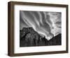 Canada, Alberta, Bow Valley Provincial Park. Lenticular clouds over Kananaskis Country-Ann Collins-Framed Photographic Print