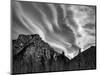 Canada, Alberta, Bow Valley Provincial Park. Lenticular clouds over Kananaskis Country-Ann Collins-Mounted Photographic Print