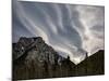 Canada, Alberta, Bow Valley Provincial Park. Lenticular clouds over Kananaskis Country-Ann Collins-Mounted Photographic Print