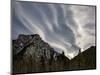 Canada, Alberta, Bow Valley Provincial Park. Lenticular clouds over Kananaskis Country-Ann Collins-Mounted Photographic Print