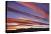 Canada, Alberta, Burmis. sunset over the Canadian Rocky Mountains.-Mike Grandmaison-Stretched Canvas