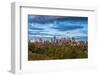 Canada, Alberta, Calgary, City Skyline-Christian Heeb-Framed Photographic Print