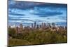 Canada, Alberta, Calgary, City Skyline-Christian Heeb-Mounted Photographic Print