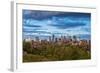 Canada, Alberta, Calgary, City Skyline-Christian Heeb-Framed Photographic Print