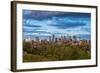 Canada, Alberta, Calgary, City Skyline-Christian Heeb-Framed Photographic Print