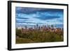 Canada, Alberta, Calgary, City Skyline-Christian Heeb-Framed Photographic Print