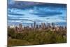 Canada, Alberta, Calgary, City Skyline-Christian Heeb-Mounted Photographic Print