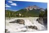 Canada, Alberta, Jasper National Park, Athabasca Falls-Jamie & Judy Wild-Stretched Canvas