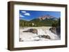 Canada, Alberta, Jasper National Park, Athabasca Falls-Jamie & Judy Wild-Framed Photographic Print