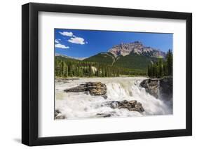 Canada, Alberta, Jasper National Park, Athabasca Falls-Jamie & Judy Wild-Framed Photographic Print