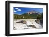 Canada, Alberta, Jasper National Park, Athabasca Falls-Jamie & Judy Wild-Framed Photographic Print